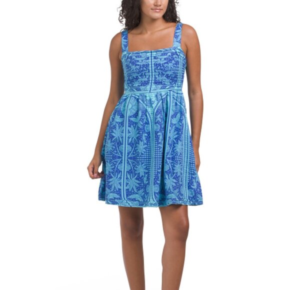 NWT Rachel Zoe Linen Dress - Picture 1 of 1